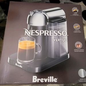 Nespresso vertuo breville